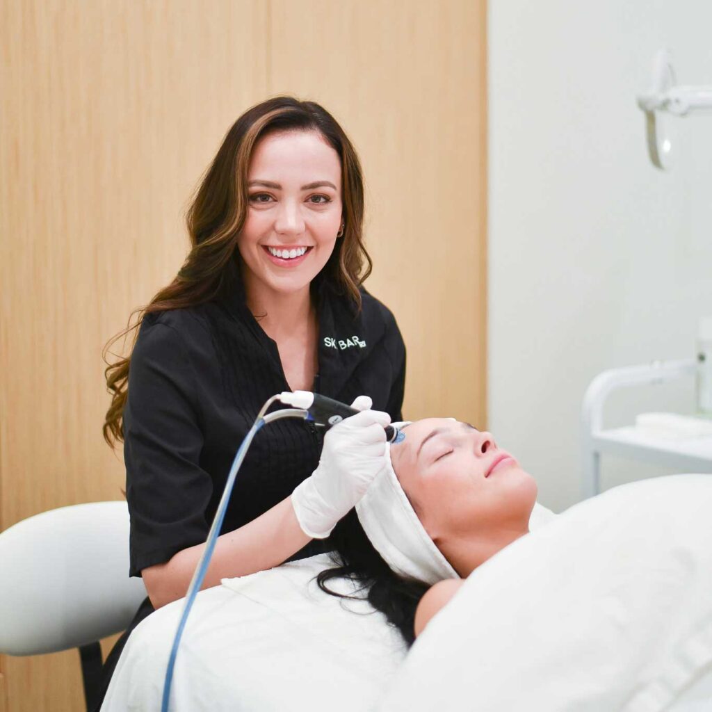 Pewaukee Skincare Specialist Esthetician Laser Hair Removal HydraFacial Chemical Peel