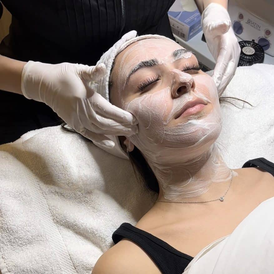 This chemical peel is used to brighten the skin and add a natural glow to your skin.
