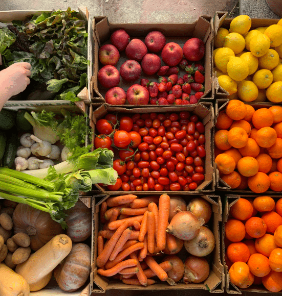 skincare tips for teens: Incorporating fruits and vegetables into your diet can help cleanse your body from the inside out.