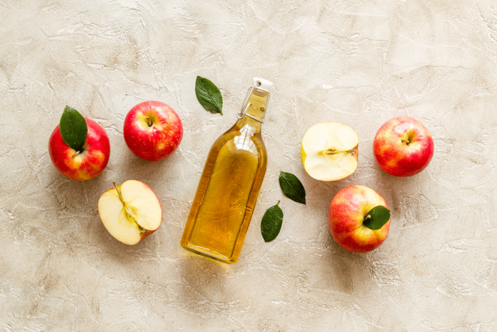 Apple cider vinegar is an acid and can be harmful if not used properly.