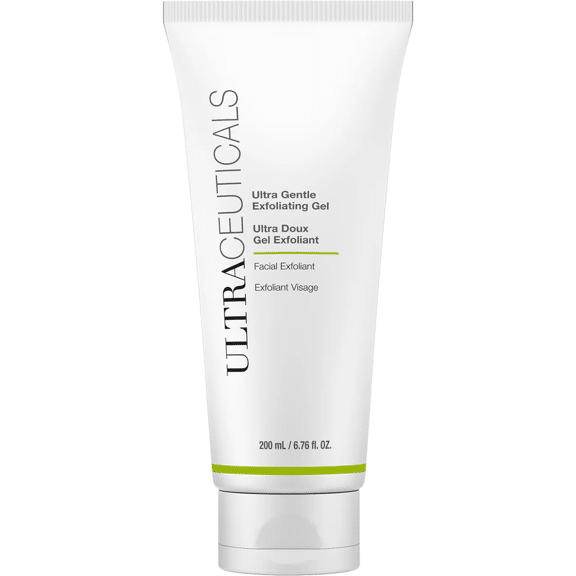 The Ultra Gentle Exfoliating Gel is a great product to use to achieve that perfect summer glow, as it contains acids that leave your skin feeling smooth!