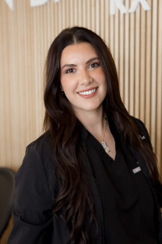Taylor medical aesthetician Milwaukee at SKN BAR Rx
