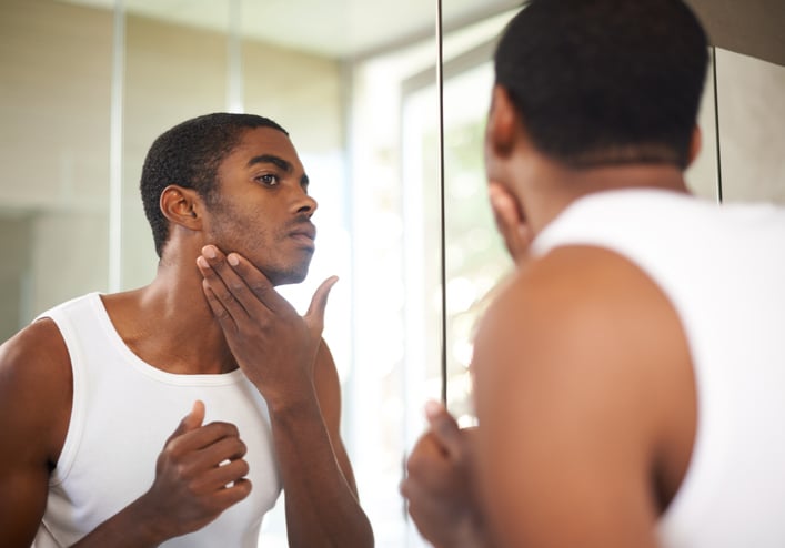 mens facial care