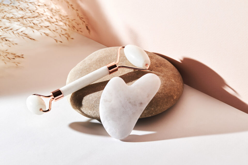 Gua Sha routine tools